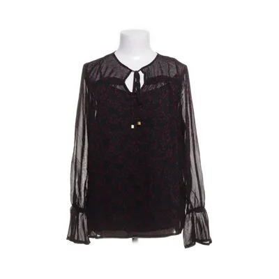 Blus (Svart, Röd) från Michael Kors Polyester