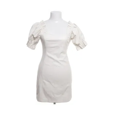 Klänning (Vit) från Miss Selfridge Polyester, Polyuretan