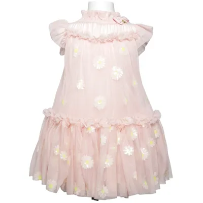 Robe (Rose, Jaune, Multicolore) de Angel's Face Coton, Polyester