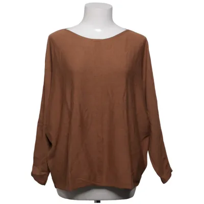 Sweater (Brown) from Street One Cotton, Viscose