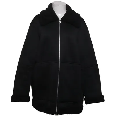 Shearlingjacka (Svart) från Arket Polyester