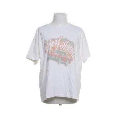T-shirt (Wit) van Djerf Avenue Organisch katoen