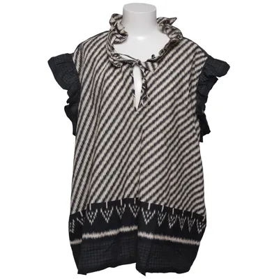 Top (Sort, Beige) fra Joseph Copenhagen Økologisk bomuld