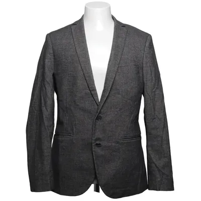 Blazer (Gray) from Paul Cotton, Elastane, Polyester, Viscose