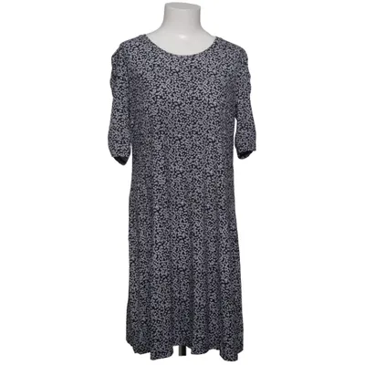 Robe (Noir, Blanc) de MyWear Woman Élasthane, Viscose