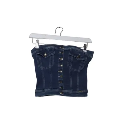 Tube top (Blauw) van Plein Sud Jeans