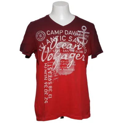 T-shirt (Rouge) de Camp David
