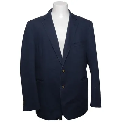 Blazer (Bleu) de Lapidus Coton, Élasthane