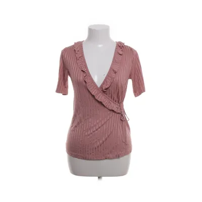 Wrap top (Beige) from Three Sixty Five Elastane, Viscose