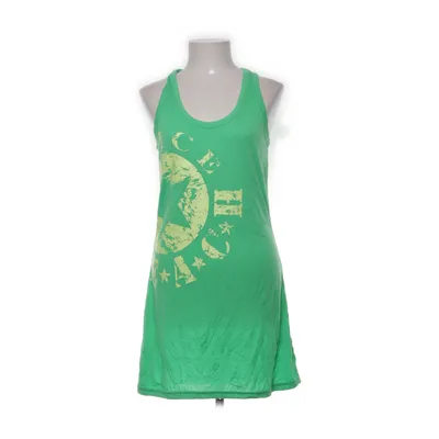 Klänning (Grön, Gul) från Venice Beach Polyester, Viskos