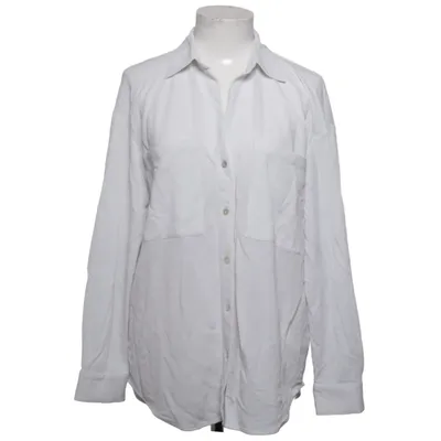 Blus (Vit) från Massimo Dutti Polyamid, Viskos