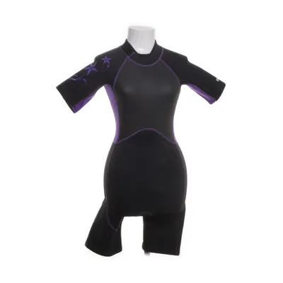 Wetsuit (Zwart, Lila)