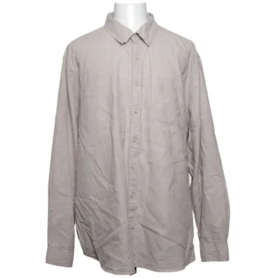 Skjorta (Beige) från Dressmann Bomull, Linne