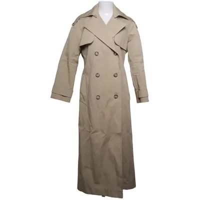 Trenchcoat (Beige) fra Ivy Oak Bomuld, Polyester, Viscose