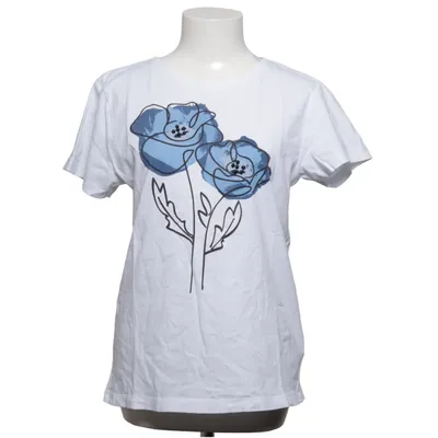T-shirt (Vit, Blå) från Ever Me Bomull