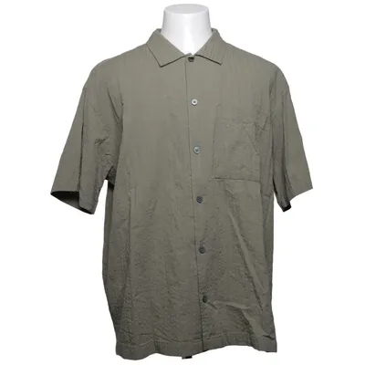 Kortærmet skjorte (Grå) fra Premium by Jack & Jones Bomuld