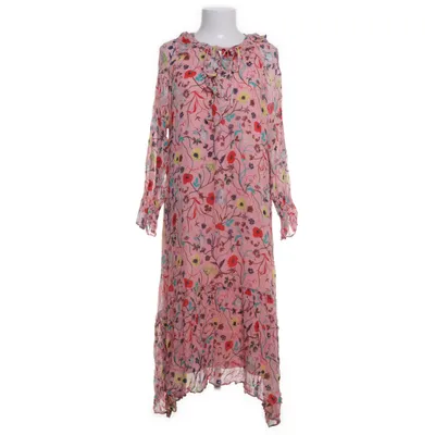 Kjole (Pink, Flerfarvet) fra GANT Polyester, Viscose