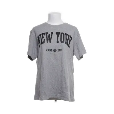 T-shirt (Grijs) van Anine Bing Katoen