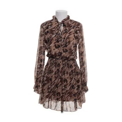 Jurk (Bruin, Meerkleurig) van Estee Brown Elastaan, Polyester, Viscose
