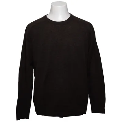 Sweater (Brun) fra Alan Paine Uld