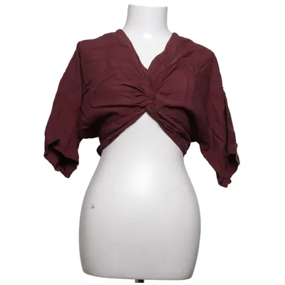 Crop top (Rood) van Nordlicht Tencel