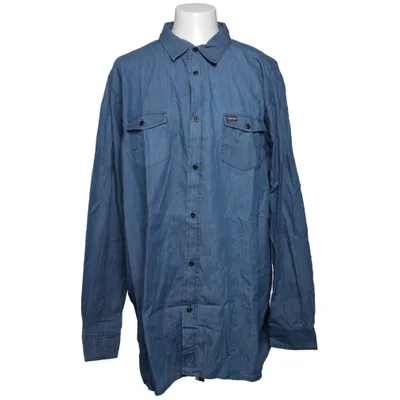 Denim shirt (Blue) from Perzoni Cotton