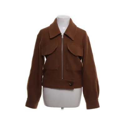 Jacket (Brown) from GANT Polyester, Wool, Viscose