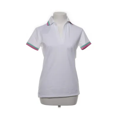 Pikétröja (Vit, Flerfärgad) från RLX Ralph Lauren Elastan, Polyester