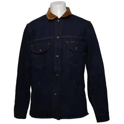 Jeansjacka (Fargo Trucker 70’s) från Indigofera Bomull
