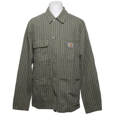 Denim jacket (Green) from Carhartt WIP Cotton