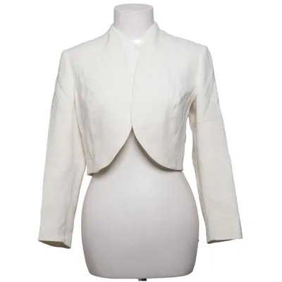 Blazer (Hvid) fra Karen Millen Acetat, Elastan, Polyester