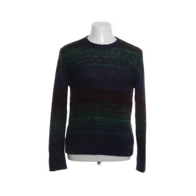 Sweater (Blue, Multicolored) from Topman Acrylic, Mohair, Nylon