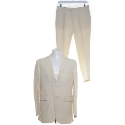 Costume (Beige) de Tiger of Sweden Lin, Laine, Viscose