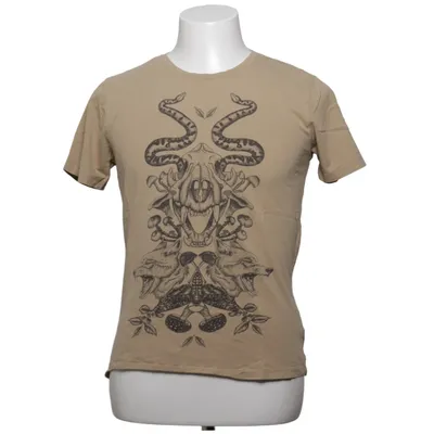 T-shirt (Beige) from House Brand Cotton