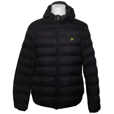 Veste d'hiver (Noir) de Lyle & Scott Polyamide, Polyester