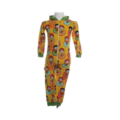 Onesie (Yellow, Multicolored) from Metsola Cotton, Polyester
