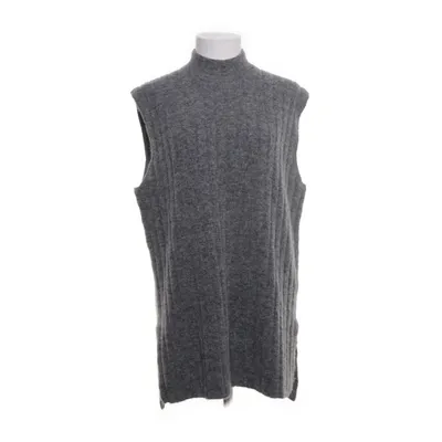 Slipover (Grå) från Samsøe & Samsøe Alpackaull, Elastan, Merinoull, Återvunnen polyester