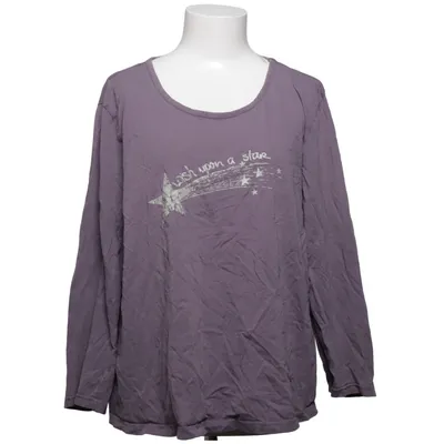 Langærmet t-shirt (Lilla) fra Vivance Dreams Bomuld