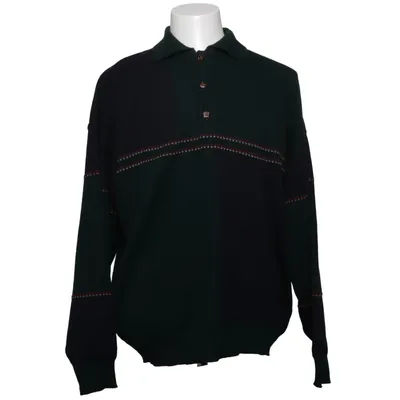 Sweater (Green, Blue, Multicolored) from Belika Acrylic, Wool