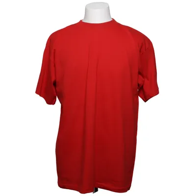 T-shirt (Rød) fra No Problem Sportswear Bomuld