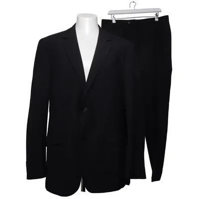 Costume (Noir) de Class International Polyester, Laine