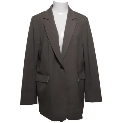 Blazer (Grijs) van H&M Elastaan, Polyester, Viscose
