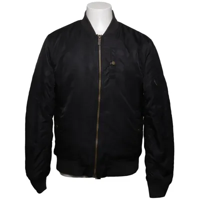 Bomberjack (Zwart) van Crocker Nylon, Polyester