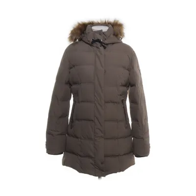 Winter coat (Beige) from Vannucci Down, Feather, Nylon, Polyester
