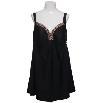Swim dress (Black, Multicolored) from Infinity Polyester