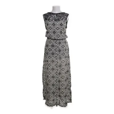 Maxi jurk (Zwart, Wit) van SHK Mode Viscose