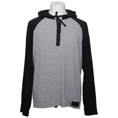Capuchon sweater (Zwart, Grijs) van Oakley Katoen, Polyester