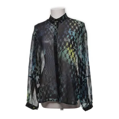 Blouse (Noir, Bleu, Vert, Jaune, Multicolore) de Lala Berlin Soie