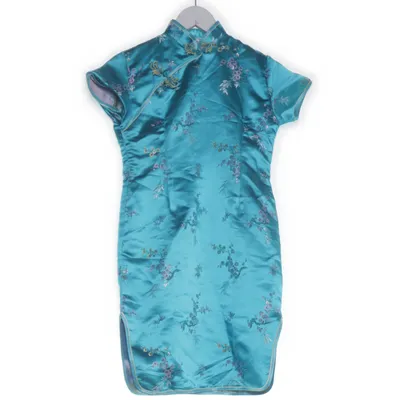 Cheongsam (Blå, Flerfärgad) från Peach