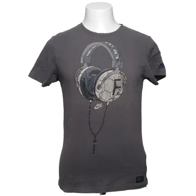 T-shirt (Grijs, Geel, Wit) van Nike Sportswear